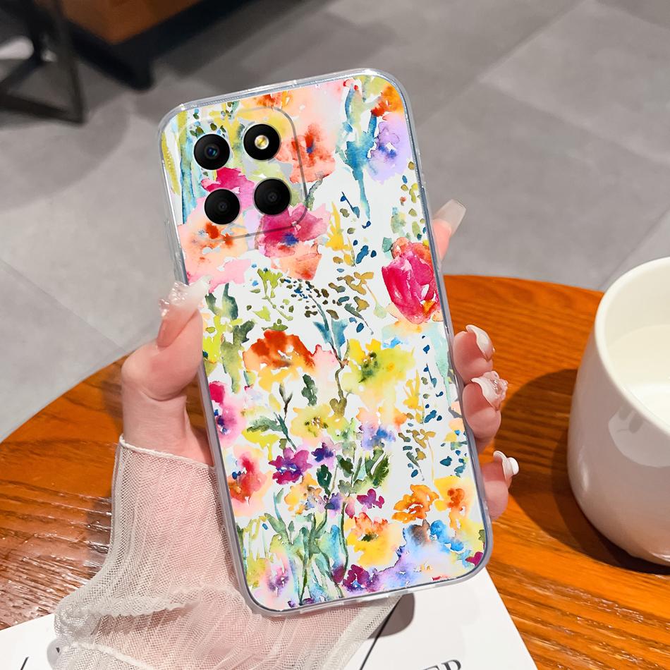 For Honor X6 X6S X6A Phone Case Gradient Color Fantasy Clear Cover For Honor X 6 HonorX6 Soft TPU Silicone Anti Drop Back Covers Honor X6A
For Honor X6 X6S X6A Phone Case Gradient Color Fantasy Clear Cover For Honor X 6 HonorX6 Soft TPU Silicone Anti Drop Back Covers Honor X6A