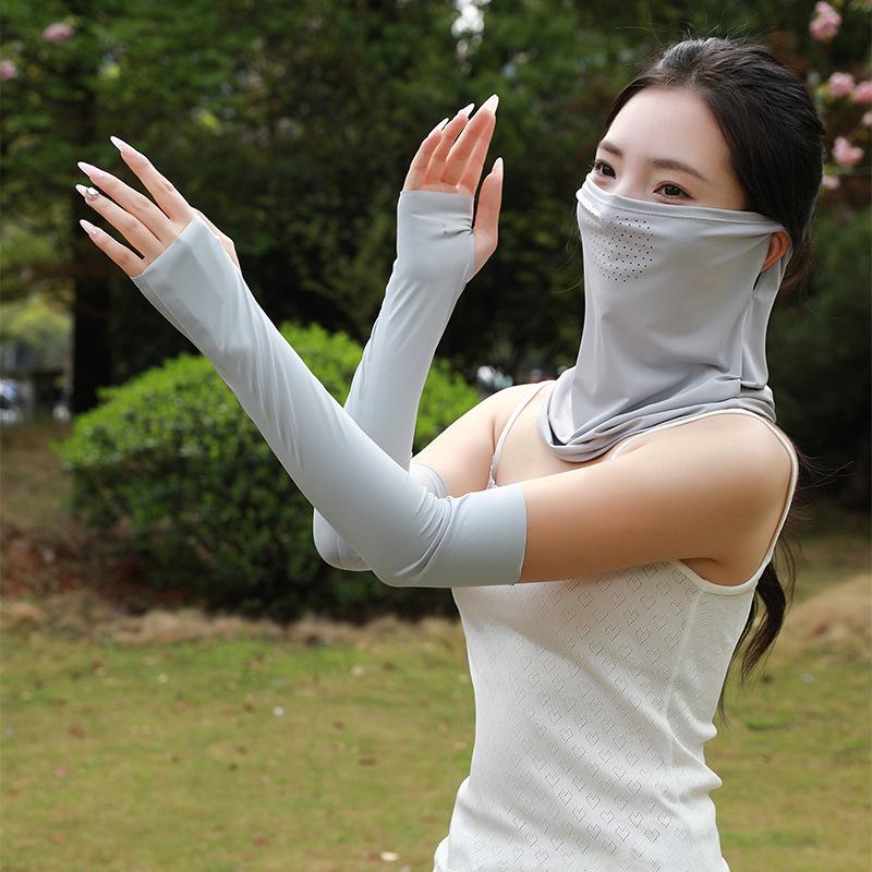 Рукава из ледяного шелка с защитой от солнца UPF50+ для мужчин и женщин One Size
Рукава из ледяного шелка с защитой от солнца UPF50+ для мужчин и женщин One Size