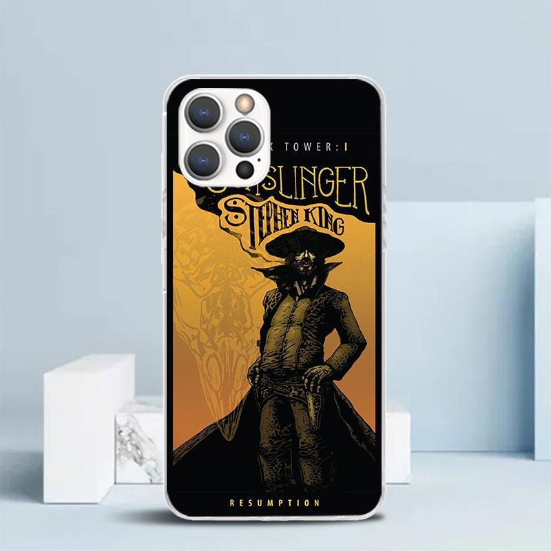 Stephen King The Dark Tower Soft Cover for iPhone 16 17 Air 15 14 Pro Max 16E Phone Case 13 Mini 12 11 7 SE 8 Print Pattern Fit iPhone 12 (12 Pro)
Stephen King The Dark Tower Soft Cover for iPhone 16 17 Air 15 14 Pro Max 16E Phone Case 13 Mini 12 11 7 SE 8 Print Pattern Fit iPhone 12 (12 Pro)