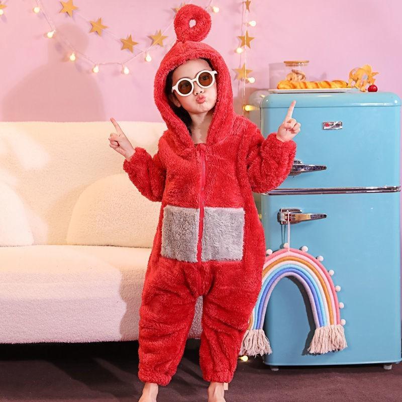 Унісекс Дитячі Хлопчики Дівчата Мультяшні Піжами Аніме Товстий Кораловий Фліс Комбінезон Нічний Одяг 130cm
Унісекс Дитячі Хлопчики Дівчата Мультяшні Піжами Аніме Товстий Кораловий Фліс Комбінезон Нічний Одяг 130cm