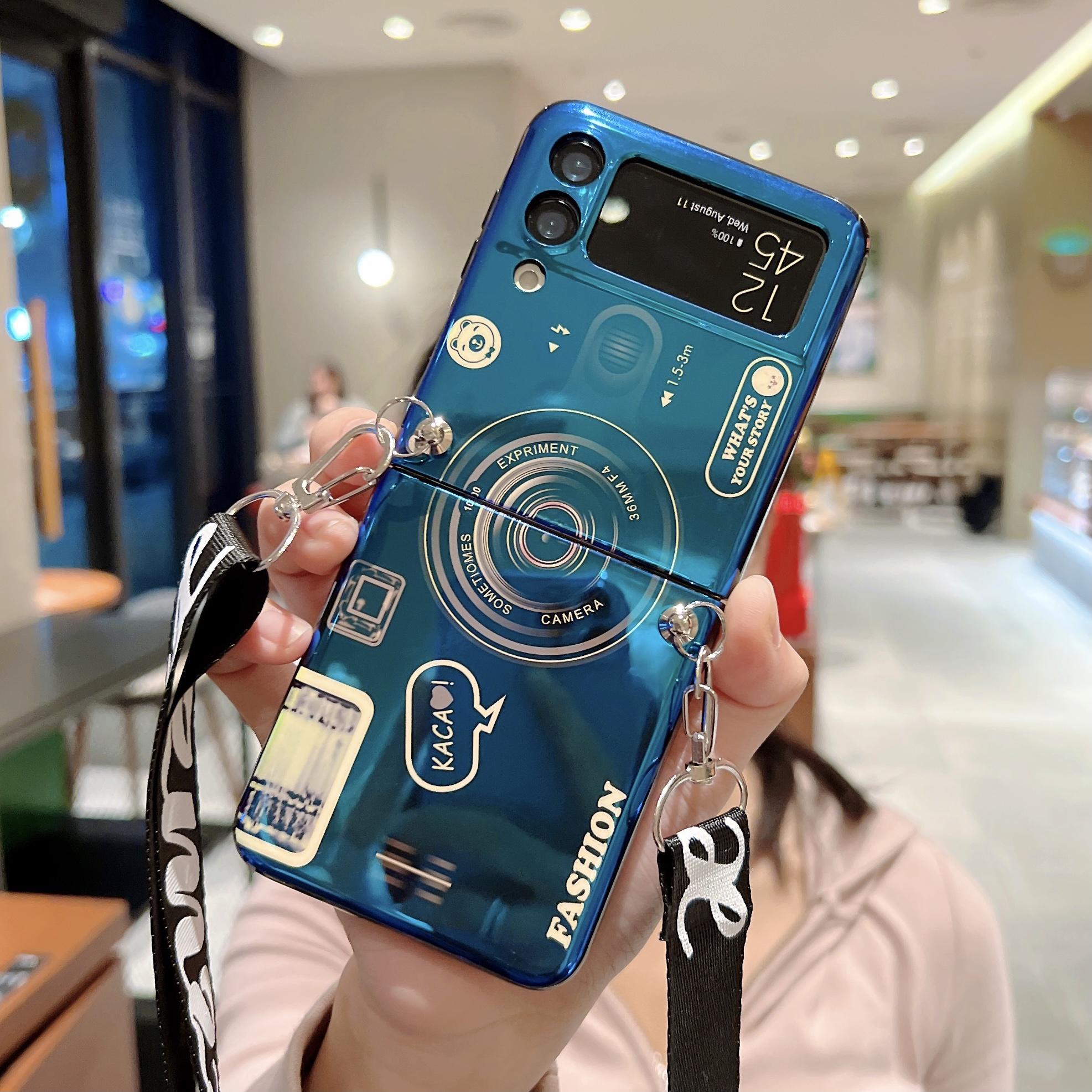 Чехол для телефона с камерой в стиле ретро Blue Ray для Samsung Galaxy Z Flip 3 Z раза 4 5 S22 S23 Ultra S20 plus A12 A22 A32 A52, складной силиконовый чехол с плечевым ремнем Xiaomi poco X5pro синий
Чехол для телефона с камерой в стиле ретро Blue Ray для Samsung Galaxy Z Flip 3 Z раза 4 5 S22 S23 Ultra S20 plus A12 A22 A32 A52, складной силиконовый чехол с плечевым ремнем Xiaomi poco X5pro синий