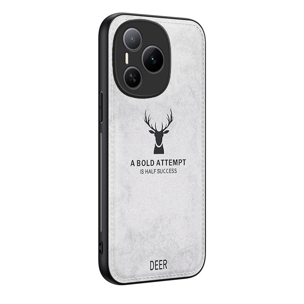 For Honor Power 5G Case Deer Pattern Cloth Texture PU+PC+TPU Phone Cover Grey
For Honor Power 5G Case Deer Pattern Cloth Texture PU+PC+TPU Phone Cover Grey