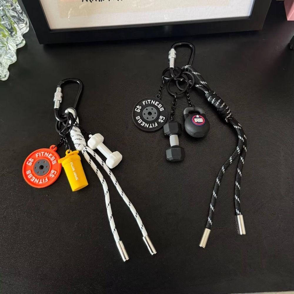 Mini Barbell Plates Key Chain with D-shaped Buckle Fitness Series Pendant Gifts Style 5
Mini Barbell Plates Key Chain with D-shaped Buckle Fitness Series Pendant Gifts Style 5