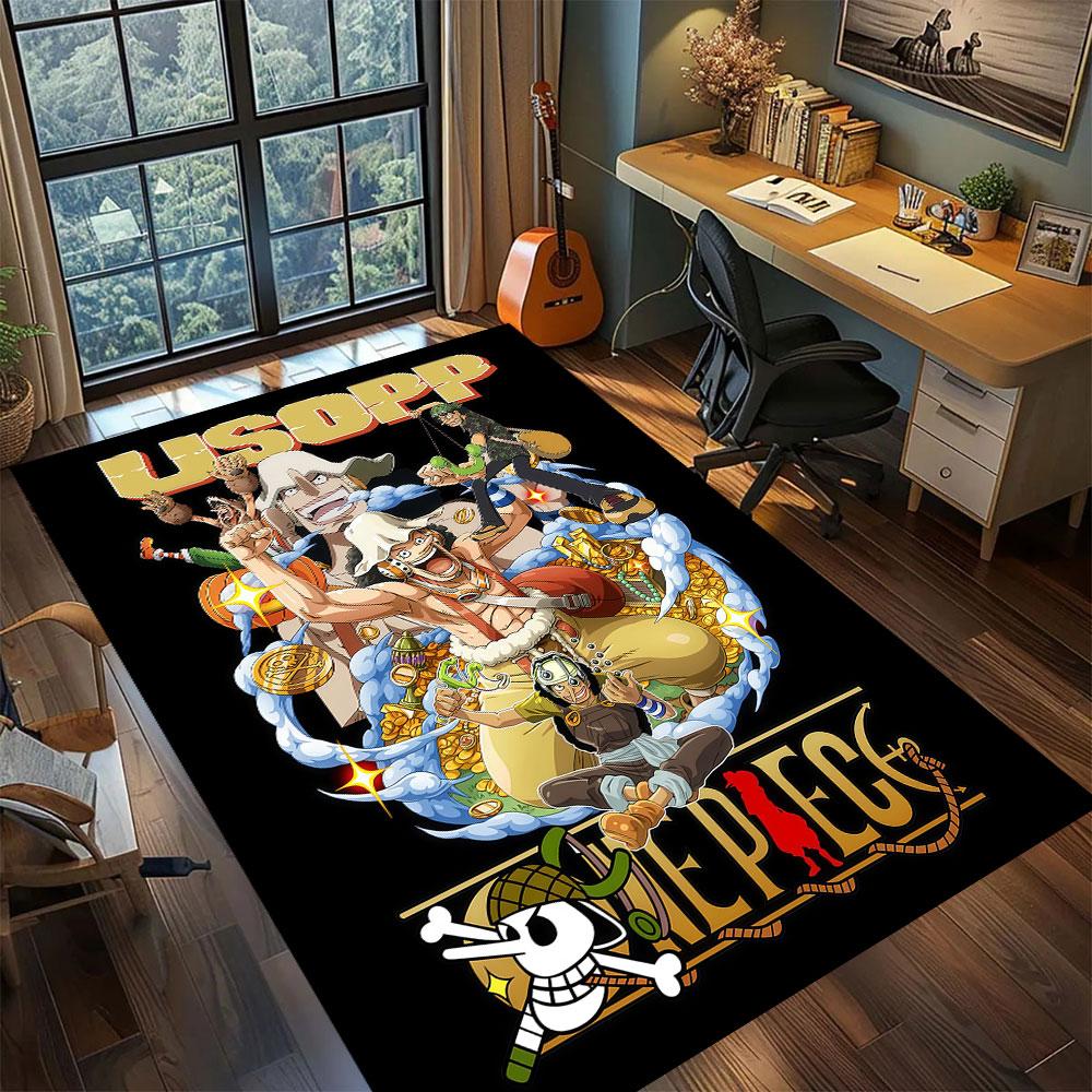 OnePiece anime character Carpet for Living Room Bedroom Home Decor Cool Movie Mat Play Floor Mat 60x90cm
OnePiece anime character Carpet for Living Room Bedroom Home Decor Cool Movie Mat Play Floor Mat 60x90cm
