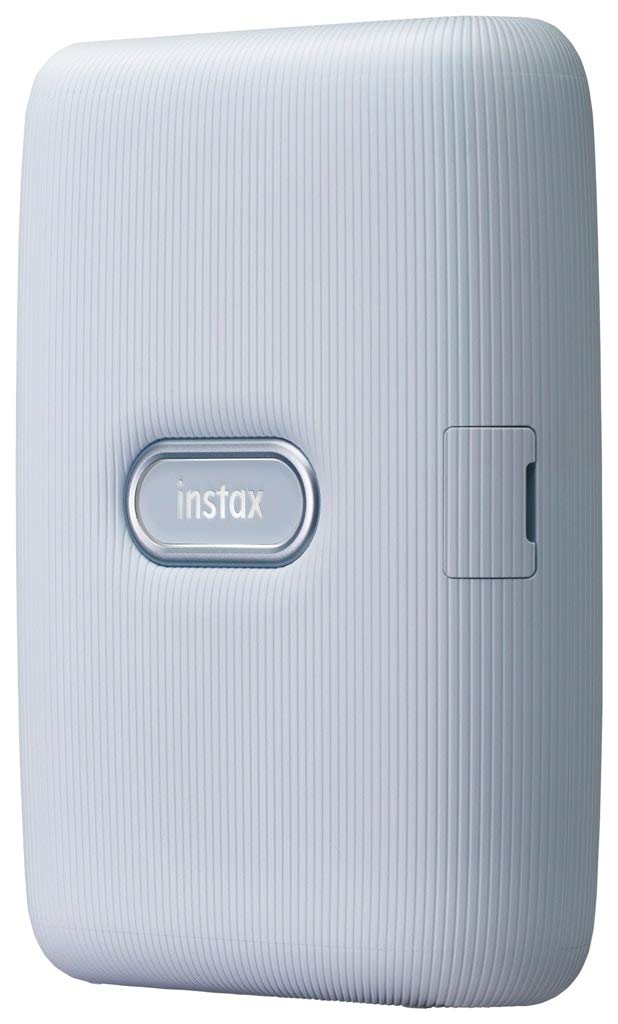 Кольоровий принтер для смартфонів FUJIFILM Instax instax mini Link Ash White INS MINI LINK ASH WHITE білий
Кольоровий принтер для смартфонів FUJIFILM Instax instax mini Link Ash White INS MINI LINK ASH WHITE білий