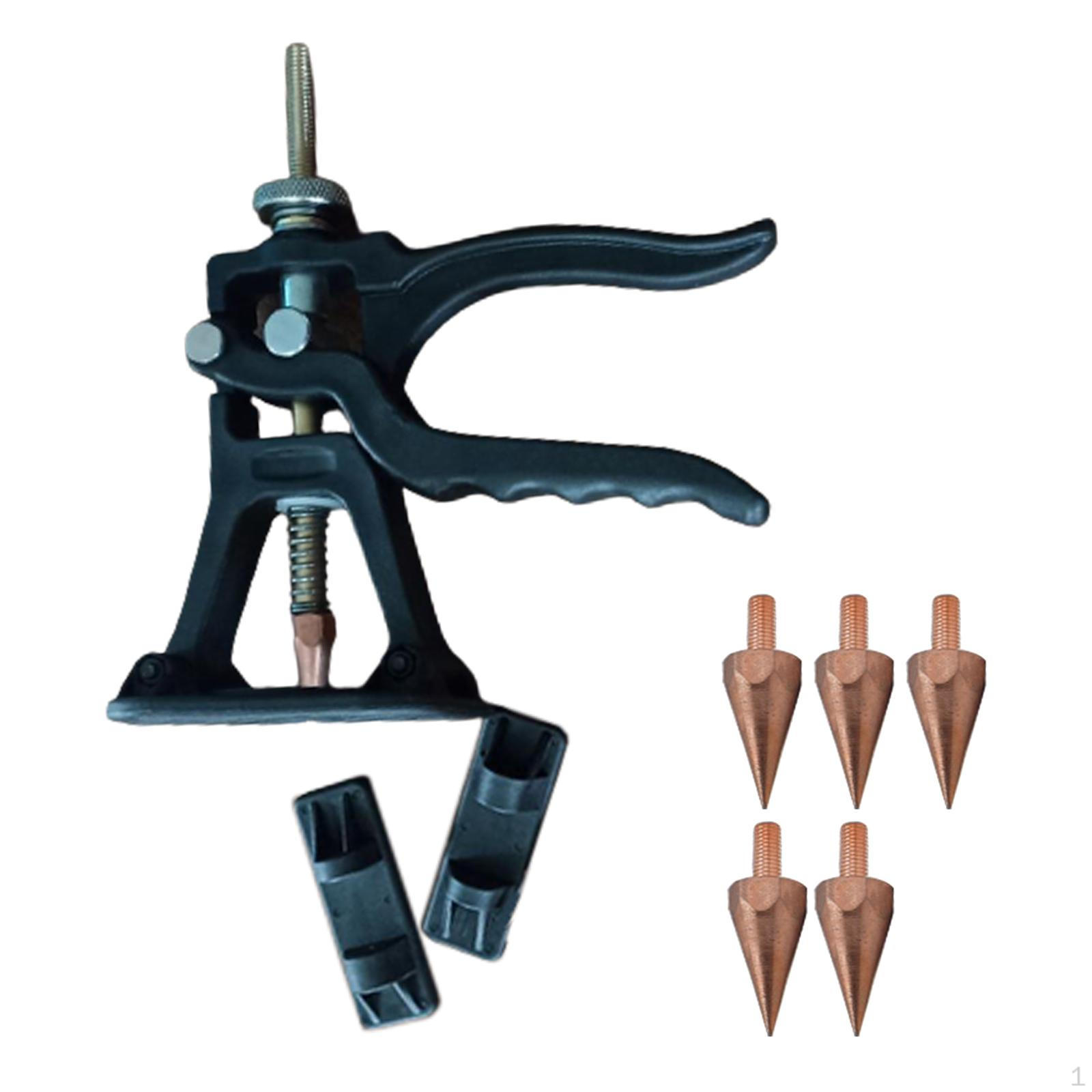 Automotive Dents Quick Puller Resetting with Tips Repair Tool Hand Professional Car
Automotive Dents Quick Puller Resetting with Tips Repair Tool Hand Professional Car