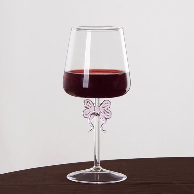 Elegant Pink Bowknot Red Wine Glass Goblet Champagne Flute Creative Sparking Wine Glass Cup For Bar Party Events рожевий
Elegant Pink Bowknot Red Wine Glass Goblet Champagne Flute Creative Sparking Wine Glass Cup For Bar Party Events рожевий