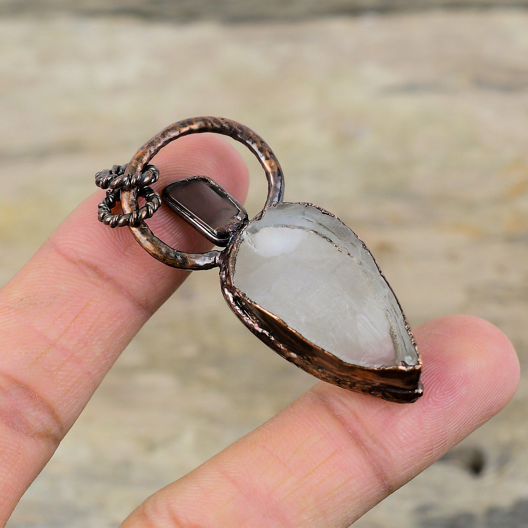 Грубый кулон с белым топазом, кулон из гальванической меди, кулон с дымчатым кварцем, драгоценный камень, медные украшения для подарка, ювелирные изделия ручной работы, гальванопластика
Грубый кулон с белым топазом, кулон из гальванической меди, кулон с дымчатым кварцем, драгоценный камень, медные украшения для подарка, ювелирные изделия ручной работы, гальванопластика