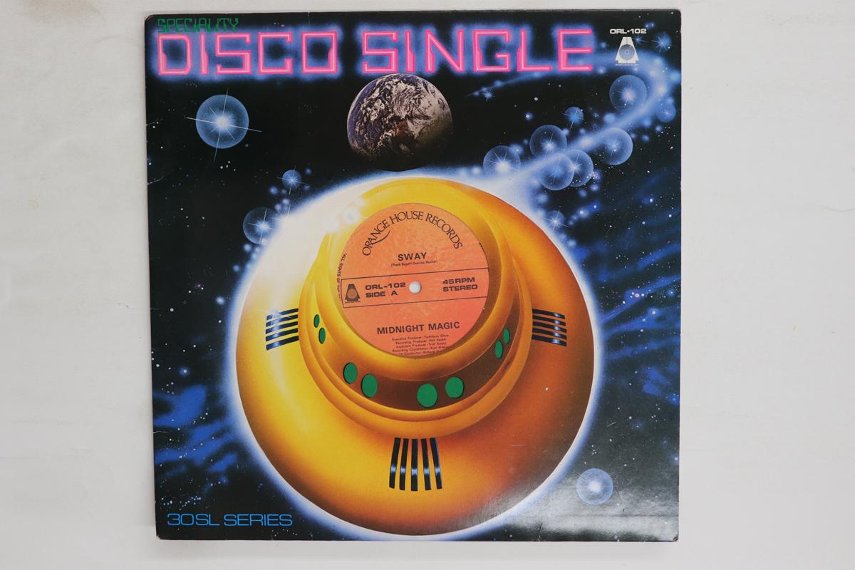LP Record MIDNIGHT MAGIC Sway Just For You ORL102 ORANGE HOUSE 1979 Japan SoulFunk Used
LP Record MIDNIGHT MAGIC Sway Just For You ORL102 ORANGE HOUSE 1979 Japan SoulFunk Used