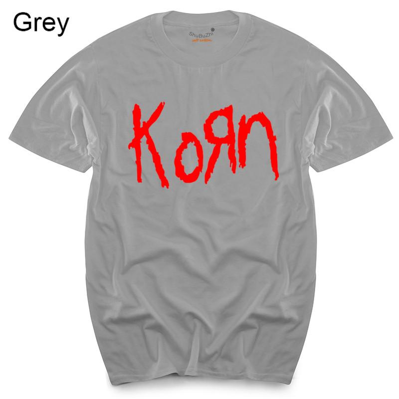 Korn Tshirt Mens Metal Rock Cotton White Tee Shirt mens top tees cotton teeshirt man new brand tops 4XL
Korn Tshirt Mens Metal Rock Cotton White Tee Shirt mens top tees cotton teeshirt man new brand tops 4XL