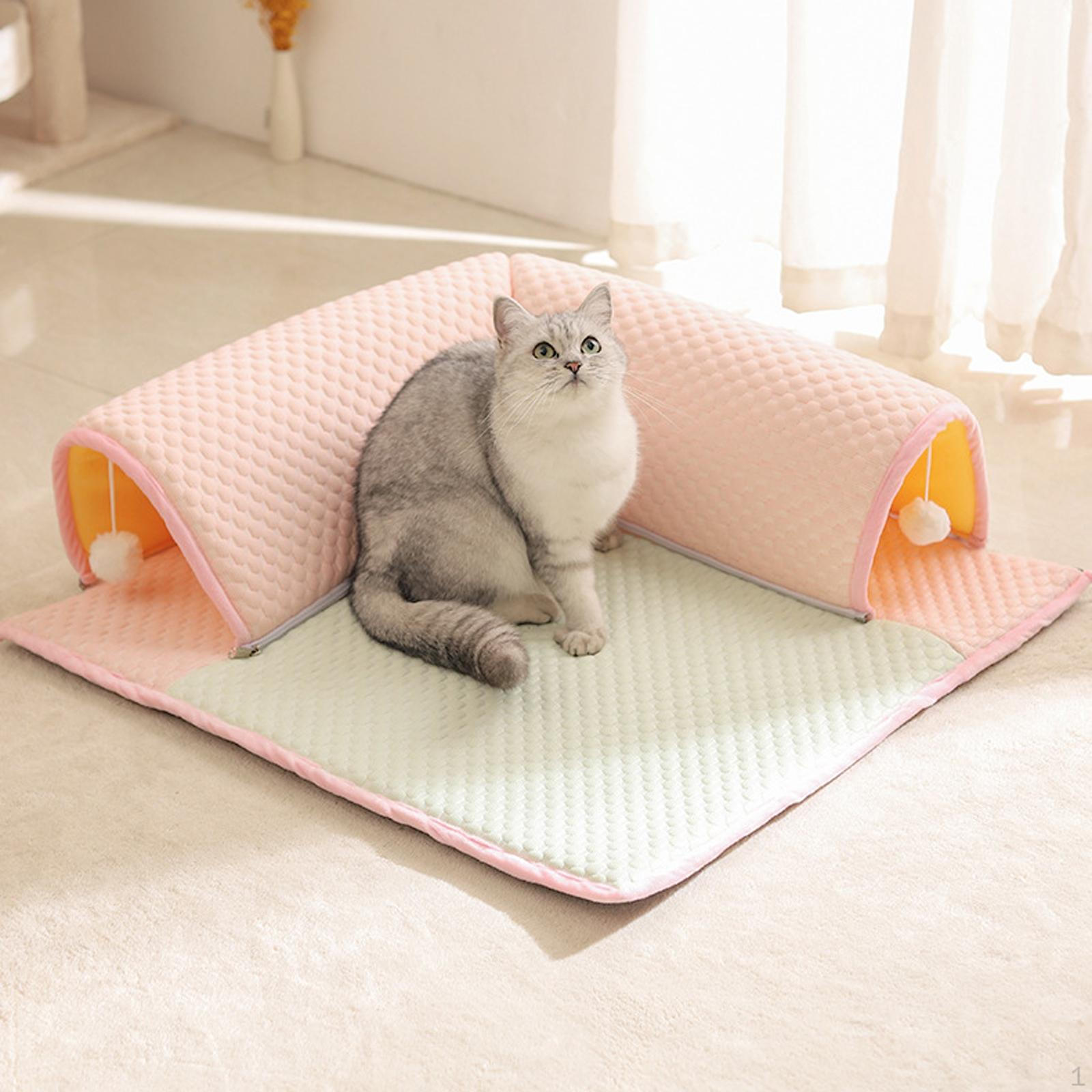 Тунель для котів і центр активності для ліжок, ігрова хатинка з висячими іграшковими м’ячами для приміщень Square and M
Тунель для котів і центр активності для ліжок, ігрова хатинка з висячими іграшковими м’ячами для приміщень Square and M