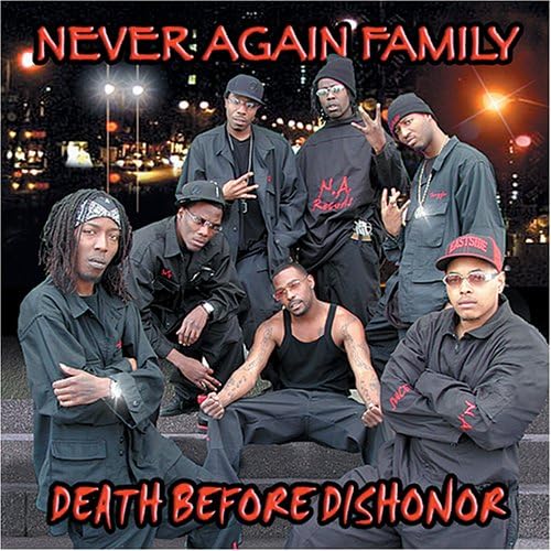 CD NEVER AGAIN FAMILY - Death Before Dishorner GQCD10023 Japan ObiMusic Others Used
CD NEVER AGAIN FAMILY - Death Before Dishorner GQCD10023 Japan ObiMusic Others Used