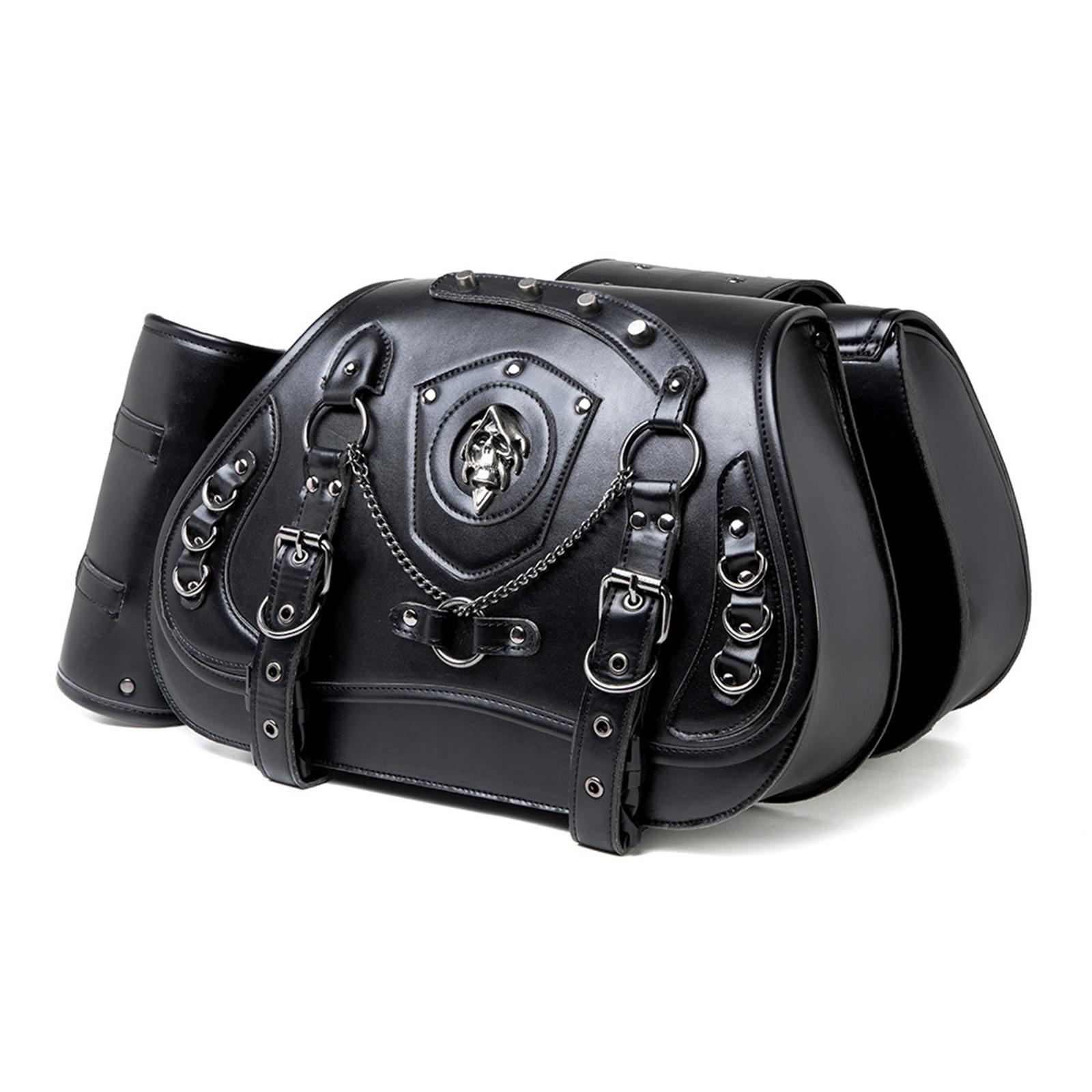 Stylish Punk Inspired Motorcycle Bag Fashionable & Functional Bag for Riders Seeking Unique Expression & Practicality
Stylish Punk Inspired Motorcycle Bag Fashionable & Functional Bag for Riders Seeking Unique Expression & Practicality