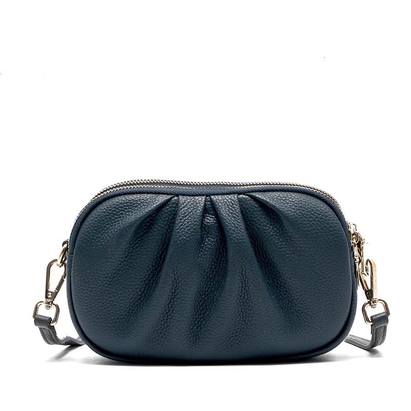 Ladies Soft Retro Cowhide Small Crossbody Bag Female Casual Luxury Designer Handbags Women Cow Leather Phe Shoulder Bags Lady 21x8x13cm
Ladies Soft Retro Cowhide Small Crossbody Bag Female Casual Luxury Designer Handbags Women Cow Leather Phe Shoulder Bags Lady 21x8x13cm