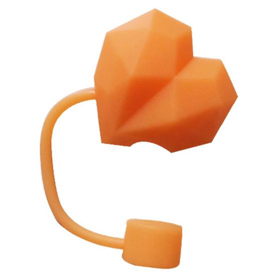 Multi-face Heart Silicone Straw Cap Reusable Straw Cover Leak-Proof Dust-Proof Straw Tip Fits 10mm Straws for Water Bottles And Tumblers D
Multi-face Heart Silicone Straw Cap Reusable Straw Cover Leak-Proof Dust-Proof Straw Tip Fits 10mm Straws for Water Bottles And Tumblers D