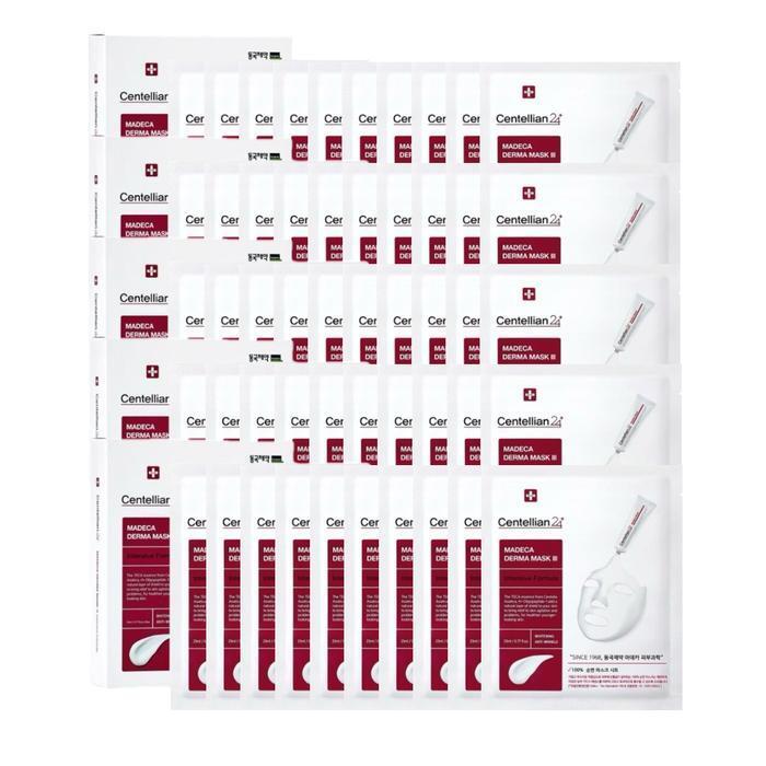 CENTELLIAN24 Madeca Total All-in-One Derma Intensive Cotton Sheet Mask (50 Sheets) (19296961A) 50 Derma Mask Packs
CENTELLIAN24 Madeca Total All-in-One Derma Intensive Cotton Sheet Mask (50 Sheets) (19296961A) 50 Derma Mask Packs