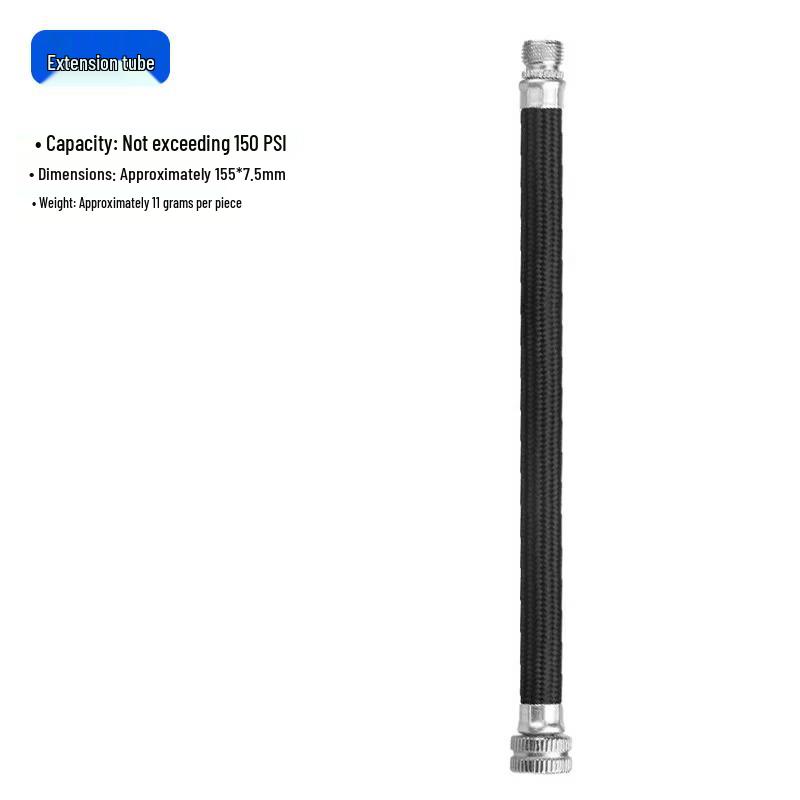 Lishi Bicycle Pump Extension Tube
Lishi Bicycle Pump Extension Tube