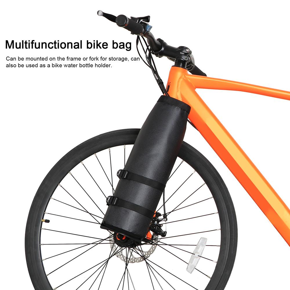 Bike Front Frame Bag Multifunctional Luggage Bag Waterproof Front Fork Bag Bike Accessories Pouch for Mountain Road Bike
Bike Front Frame Bag Multifunctional Luggage Bag Waterproof Front Fork Bag Bike Accessories Pouch for Mountain Road Bike