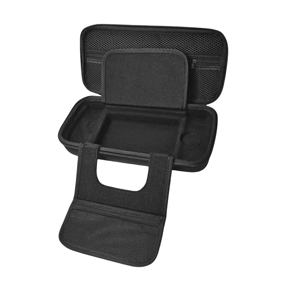 EVA Portable Storage Bag Anti-scratch Hard Shell Case Shockproof with Accessory Pocket for Asus Rog Ally X/Rog Ally Game Console серый
EVA Portable Storage Bag Anti-scratch Hard Shell Case Shockproof with Accessory Pocket for Asus Rog Ally X/Rog Ally Game Console серый