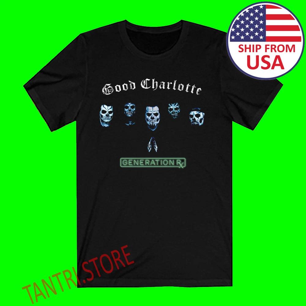 Goodcharlotte Generationrx Men s Black Size S to 3XL S
Goodcharlotte Generationrx Men s Black Size S to 3XL S