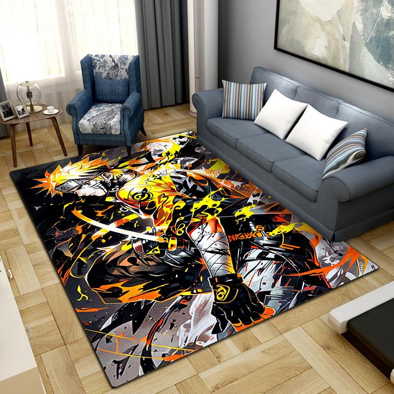 Anime-Naruto Area Carpet for Living Room Bedroom Home Decor Cool Movie Mat Floor Mat -LXR77 60x90cm
Anime-Naruto Area Carpet for Living Room Bedroom Home Decor Cool Movie Mat Floor Mat -LXR77 60x90cm