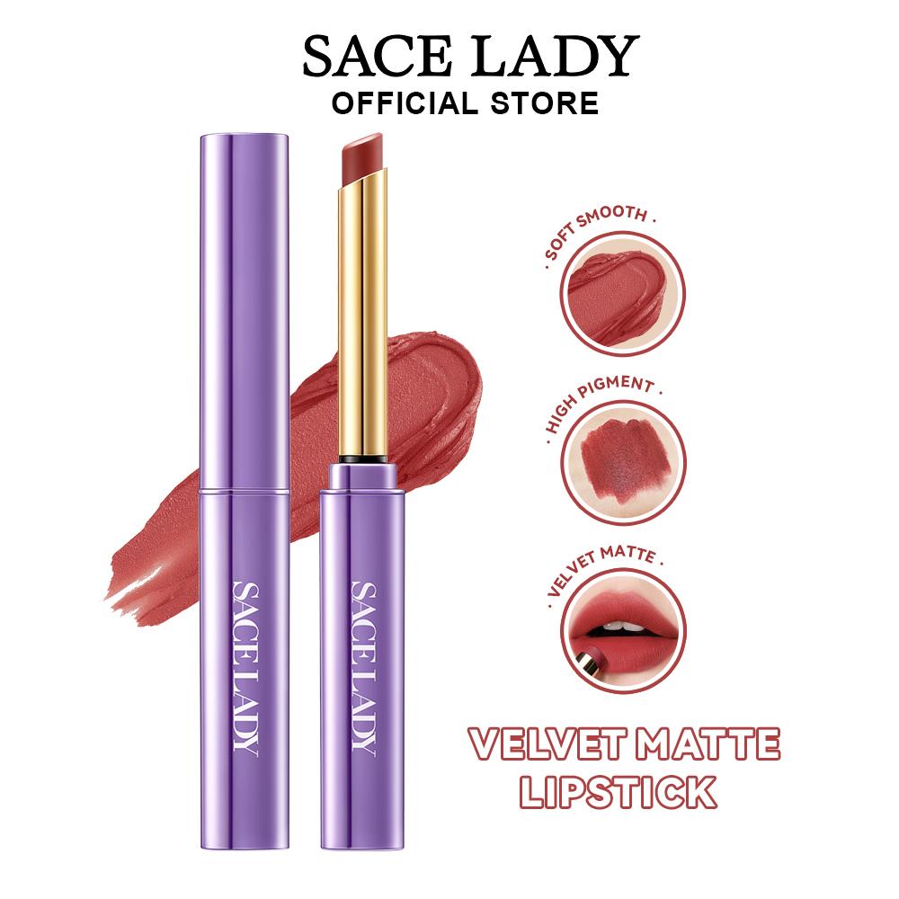 SACE LADY Velvet Matte Lipstick Высокопигментированная легкая тонкая губная помада Мягкая гладкая губная помада
SACE LADY Velvet Matte Lipstick Высокопигментированная легкая тонкая губная помада Мягкая гладкая губная помада