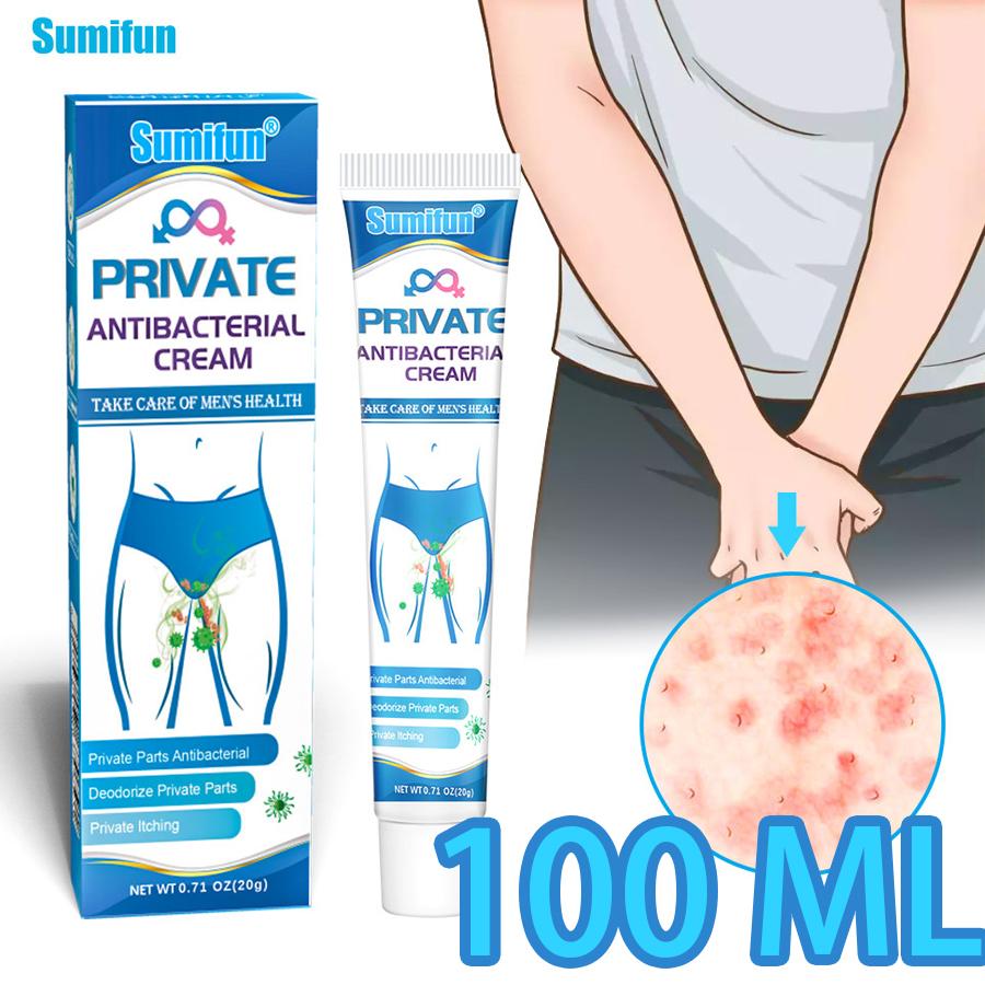 Sumifun 20/40/100 ML Men s Private Area Care Ointment Male Relieve Itching Inhibit Bacteria Ointment Deodorant Fragrant Private Hygiene Care 1PC(20ML)
Sumifun 20/40/100 ML Men s Private Area Care Ointment Male Relieve Itching Inhibit Bacteria Ointment Deodorant Fragrant Private Hygiene Care 1PC(20ML)