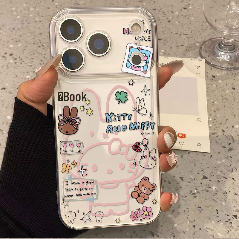 Katy Meffy Rabbit iPhone 16/17 Pro Case - Cartoon & Cute Design for Women iPhone XS Max
Katy Meffy Rabbit iPhone 16/17 Pro Case - Cartoon & Cute Design for Women iPhone XS Max