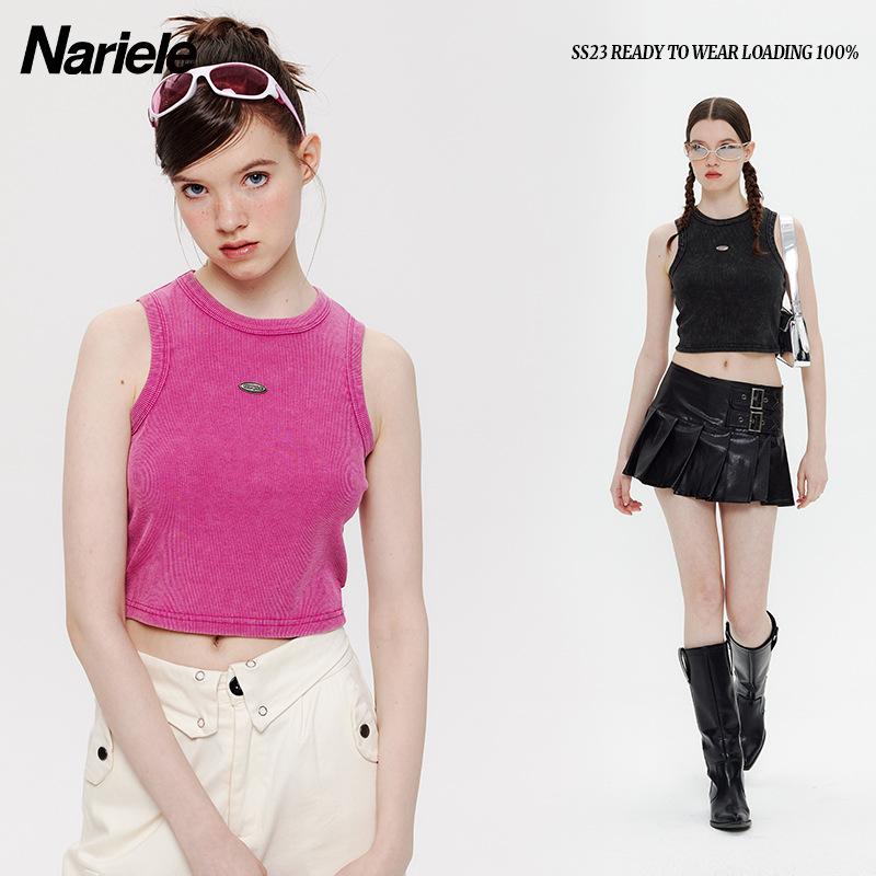 HeyHenry ins Street Trend Spicy Girl безрукавка женская маленькая короткая стирка старый оригинальный короткий топ летний
HeyHenry ins Street Trend Spicy Girl безрукавка женская маленькая короткая стирка старый оригинальный короткий топ летний