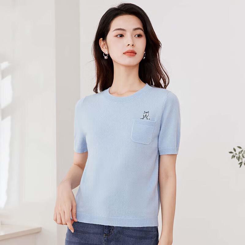 JESSIE Women s Crew Neck Short Sleeve Pullover Top M
JESSIE Women s Crew Neck Short Sleeve Pullover Top M