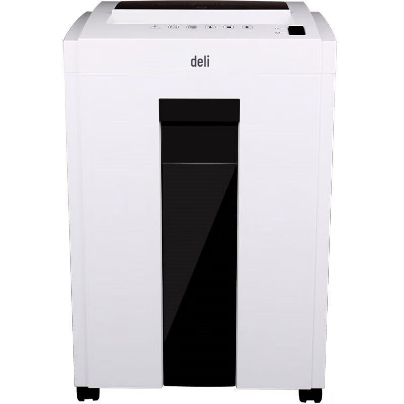 Deli 9953 Commercial P-5 Cross-Cut Shredder CN plug (adapter included)
Deli 9953 Commercial P-5 Cross-Cut Shredder CN plug (adapter included)