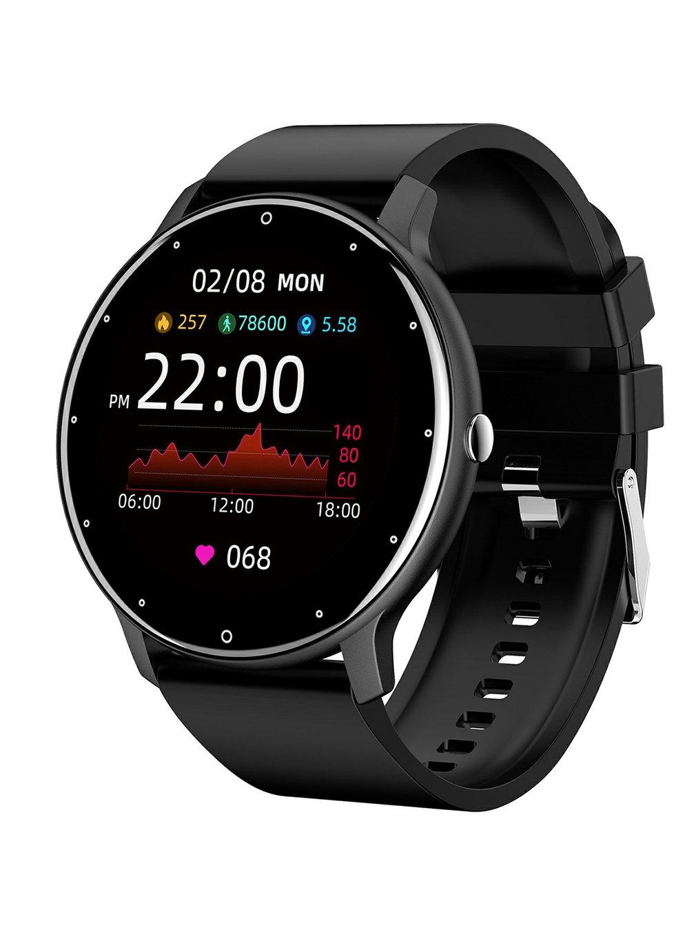 Hot ZL02 Smart Watch Full Screen Sport Fitness Watch IP67 Waterproof Information Reminder Multifunctional Watch Dropshipping чорний
Hot ZL02 Smart Watch Full Screen Sport Fitness Watch IP67 Waterproof Information Reminder Multifunctional Watch Dropshipping чорний