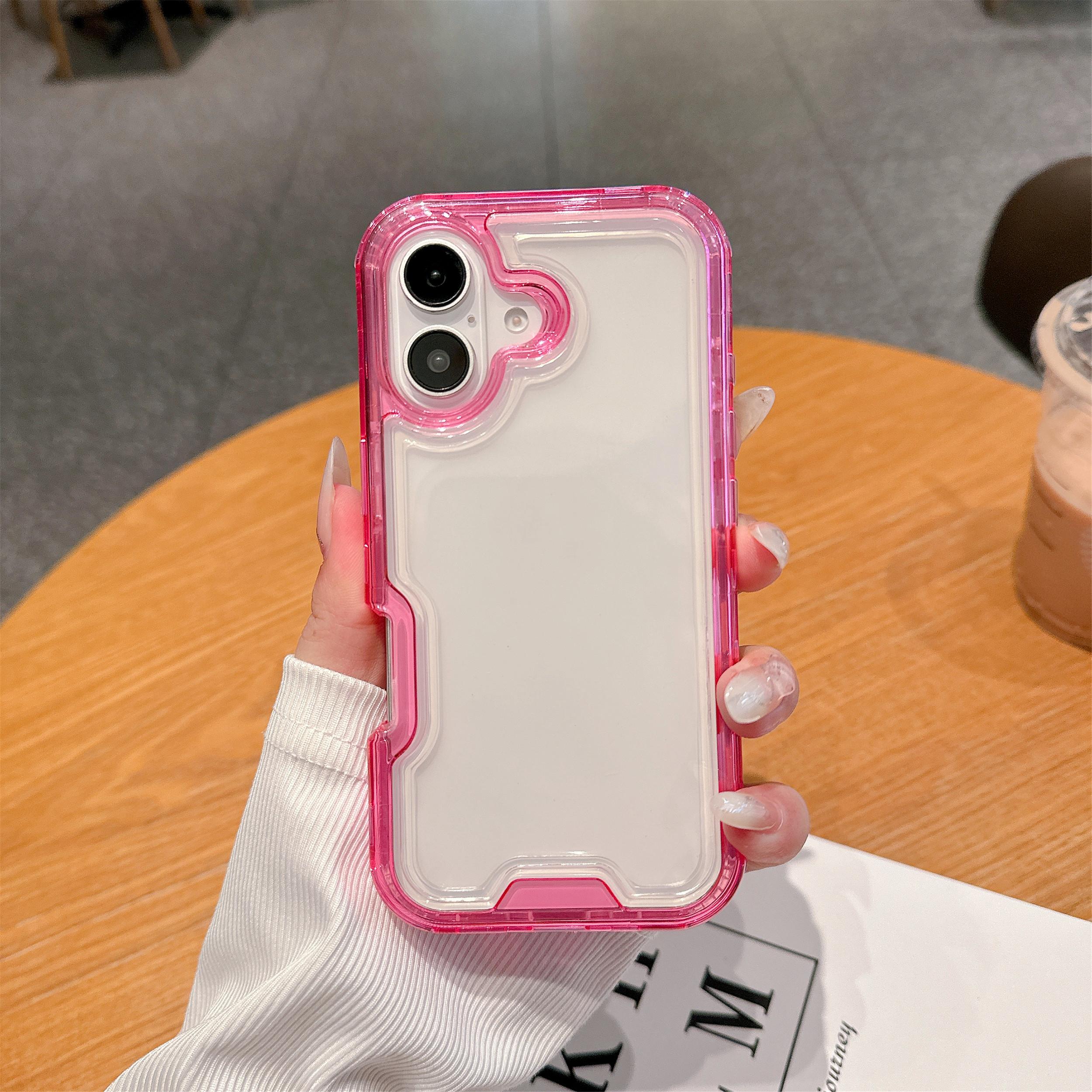For iPhone 16 Case Detachable 2-in-1 TPU+PC Clear Drop-Proof Phone Cover I
For iPhone 16 Case Detachable 2-in-1 TPU+PC Clear Drop-Proof Phone Cover I