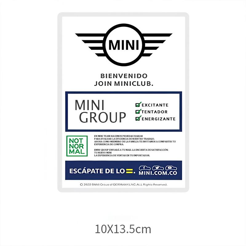 Car Front Windshield Static Sticker Waterproof Static Decal Fit For Mini Cooper R50 R52 R53 R55 R56 R60 R61 F54 F55 F60 Clubman
Car Front Windshield Static Sticker Waterproof Static Decal Fit For Mini Cooper R50 R52 R53 R55 R56 R60 R61 F54 F55 F60 Clubman