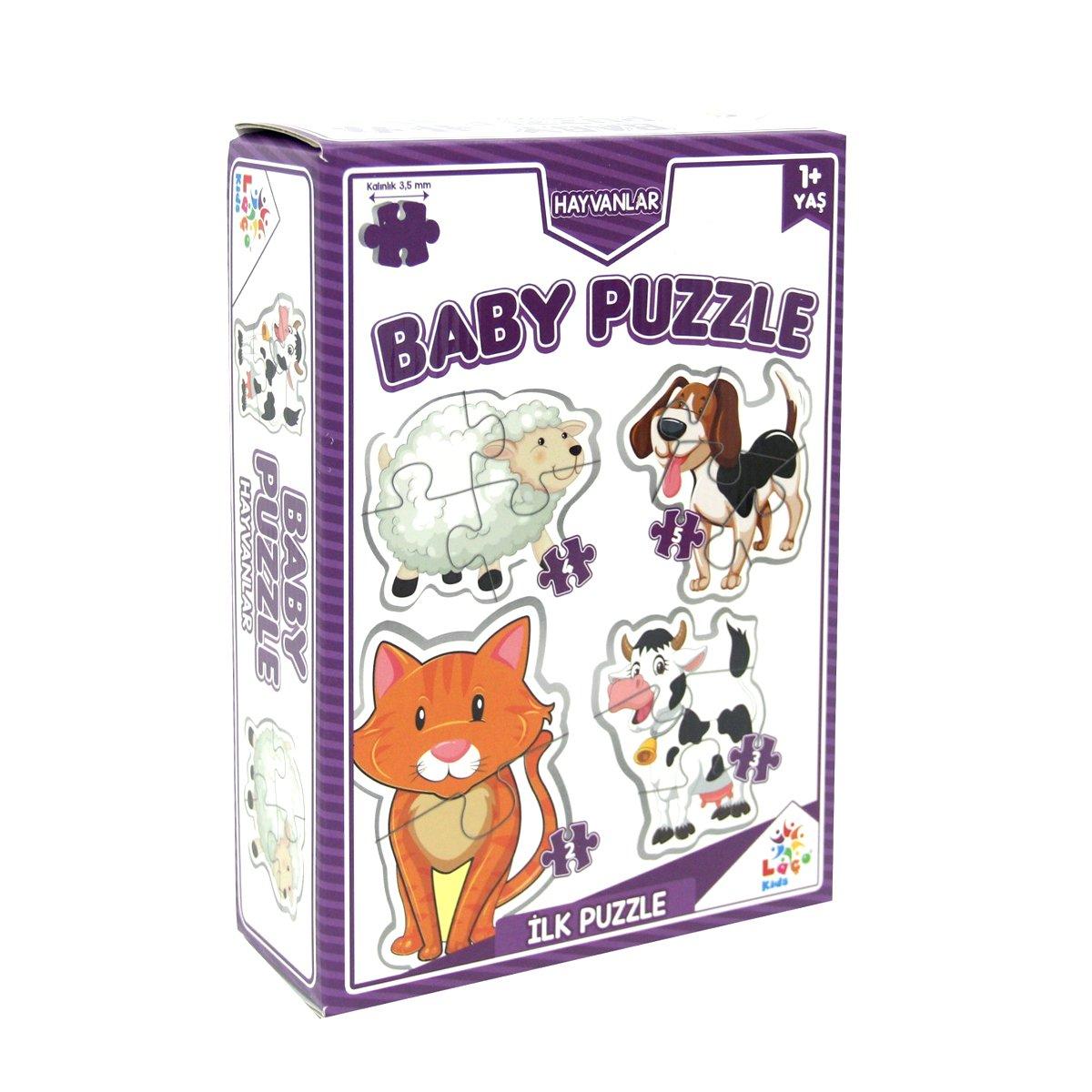 LC7224 Laço Kids Baby Puzzle - Животные / 2+3+4+5 частей пазла / +1 год
LC7224 Laço Kids Baby Puzzle - Животные / 2+3+4+5 частей пазла / +1 год