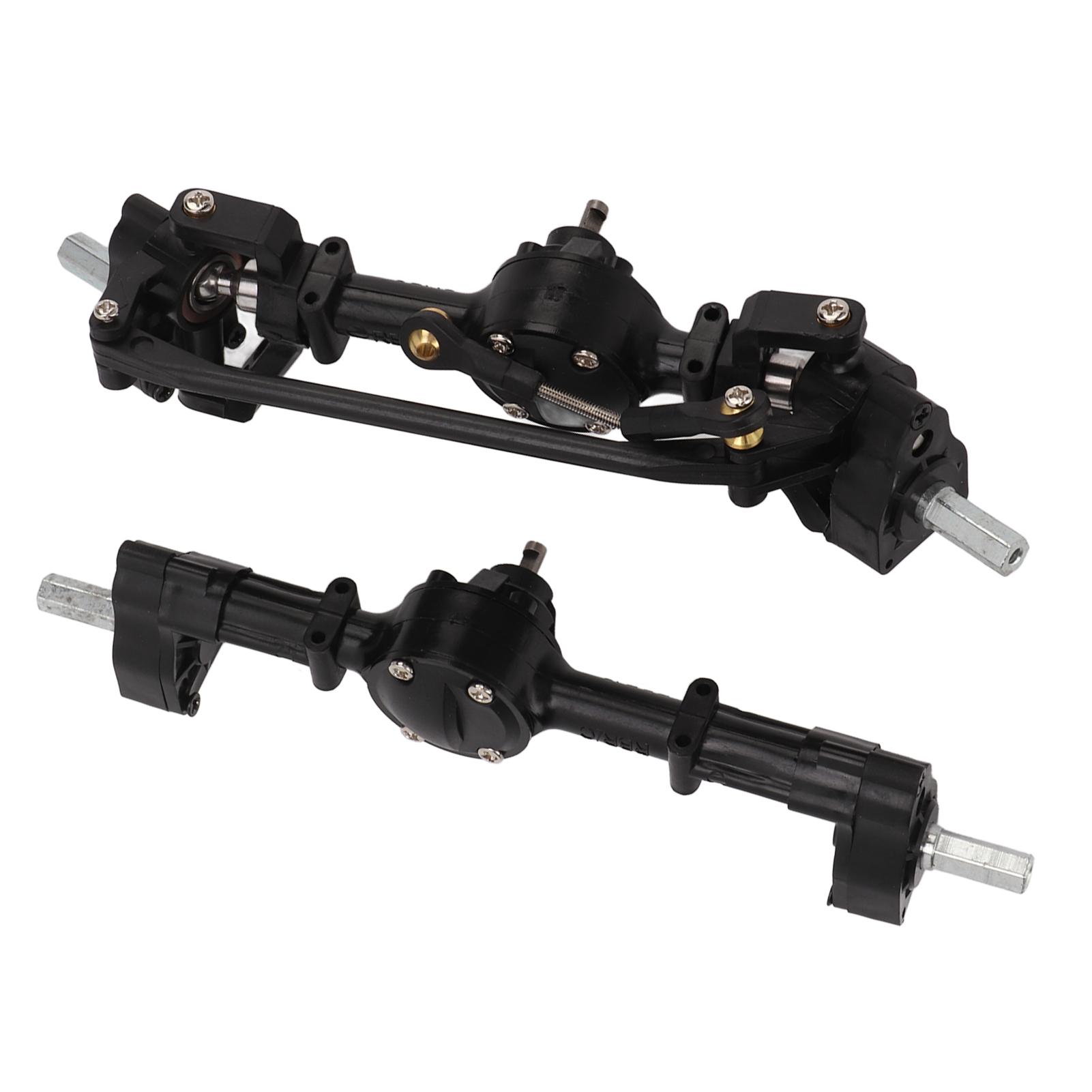 RC Front Rear Plastic Portal Axle Aluminum Remote Control Car Drive Shaft for WPL C14 C24 1/16 RC Vehicle
RC Front Rear Plastic Portal Axle Aluminum Remote Control Car Drive Shaft for WPL C14 C24 1/16 RC Vehicle