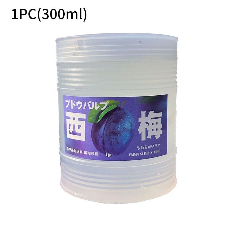 300Ml Large Slime Relaxation Crystal Mud Artificial Fruit Juice Relaxation Kneading Plush And Relaxed Pinch Relieve Pressure
300Ml Large Slime Relaxation Crystal Mud Artificial Fruit Juice Relaxation Kneading Plush And Relaxed Pinch Relieve Pressure