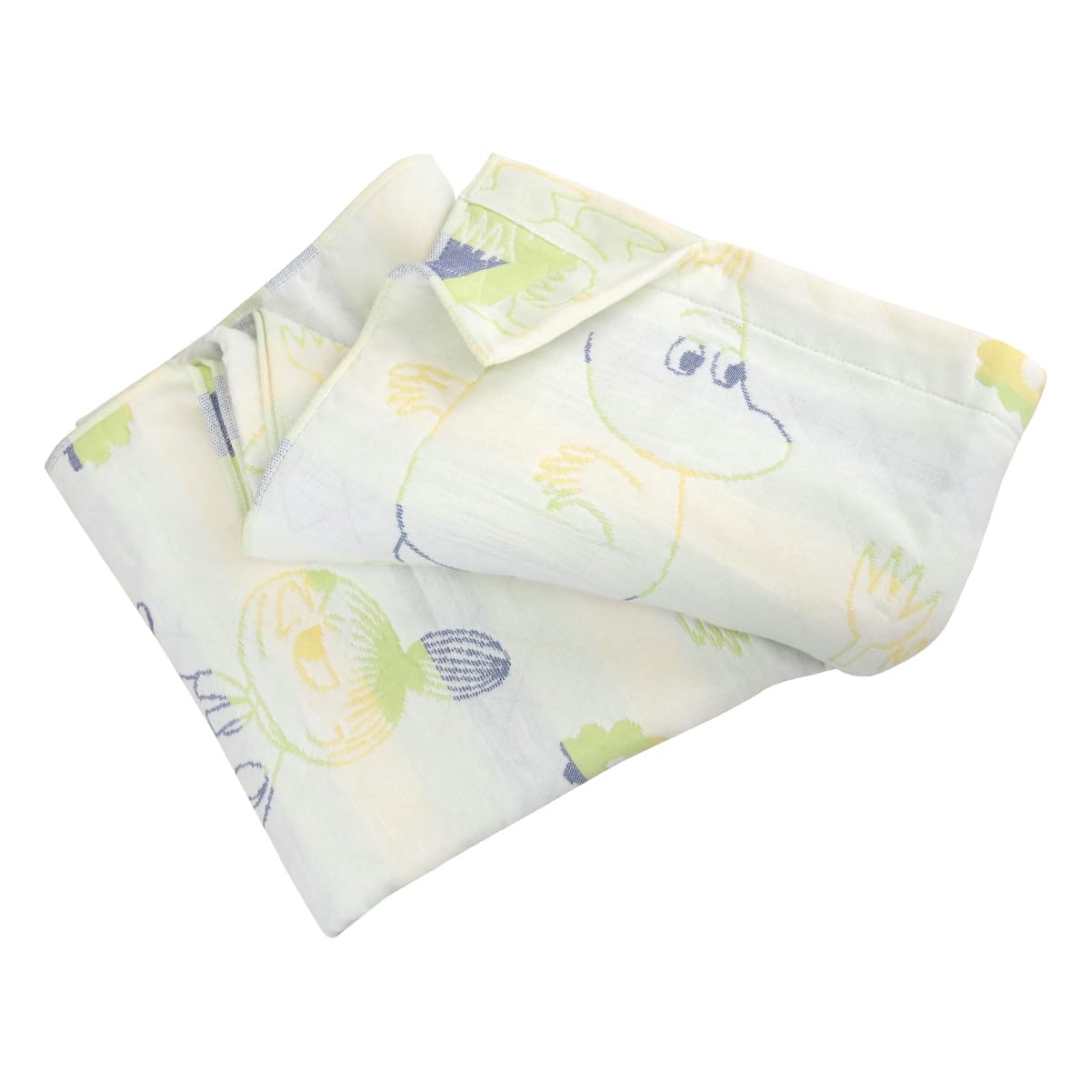 Rivere Марлевый Муми-тролль Хлопковое Летнее Легкое Одеяло, Односпальное, Трехслойная Марля, Мой, Смесь, Одеяло,