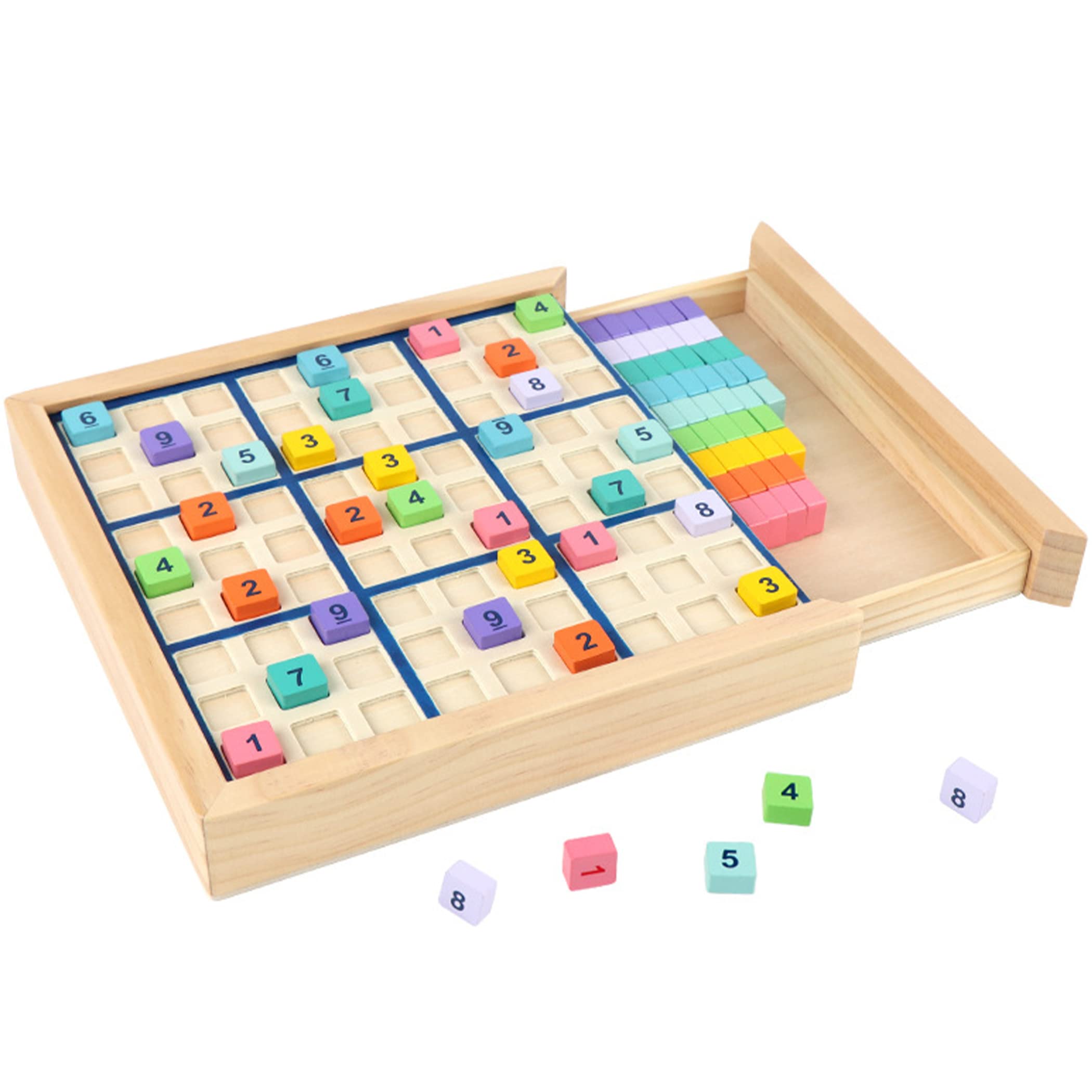 Felimoa Number Place Number Sudoku Puzzle Деревянная игрушка Математика Логическое мышление Настольная
Felimoa Number Place Number Sudoku Puzzle Деревянная игрушка Математика Логическое мышление Настольная