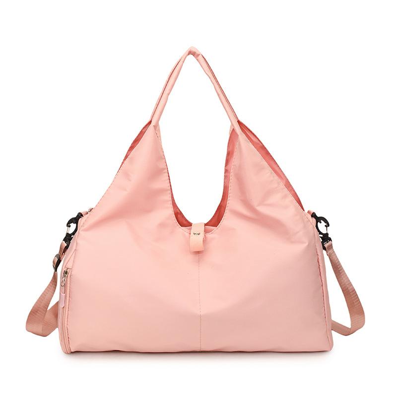New travel bag, portable trendy short-trip storage bag, gym sports shoulder bag, yoga and swimming bag, customizable рожевий
New travel bag, portable trendy short-trip storage bag, gym sports shoulder bag, yoga and swimming bag, customizable рожевий