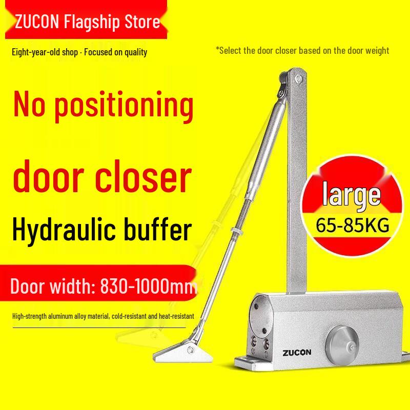 ZUCON Door Closer CN plug (adapter included)
ZUCON Door Closer CN plug (adapter included)