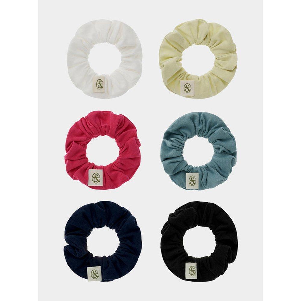 Banda Lite Mite Хлопковая резинка-скранчи мини black
Banda Lite Mite Хлопковая резинка-скранчи мини black