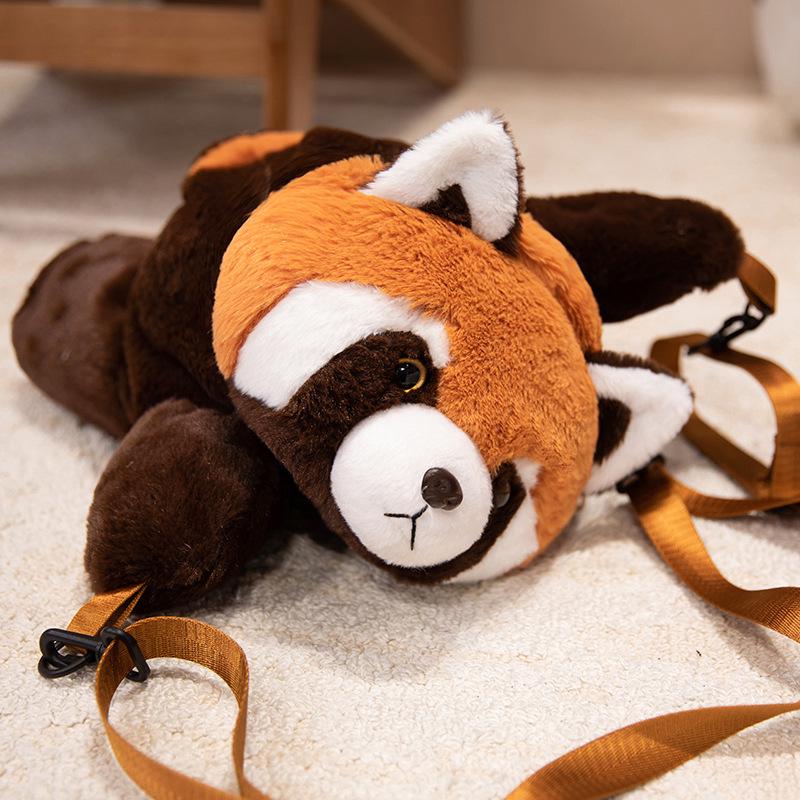Red Panda Plush Crossbody Bag & Fox Doll for Girls - Cute Animal Birthday Gift 50cm (0.3kg)
Red Panda Plush Crossbody Bag & Fox Doll for Girls - Cute Animal Birthday Gift 50cm (0.3kg)