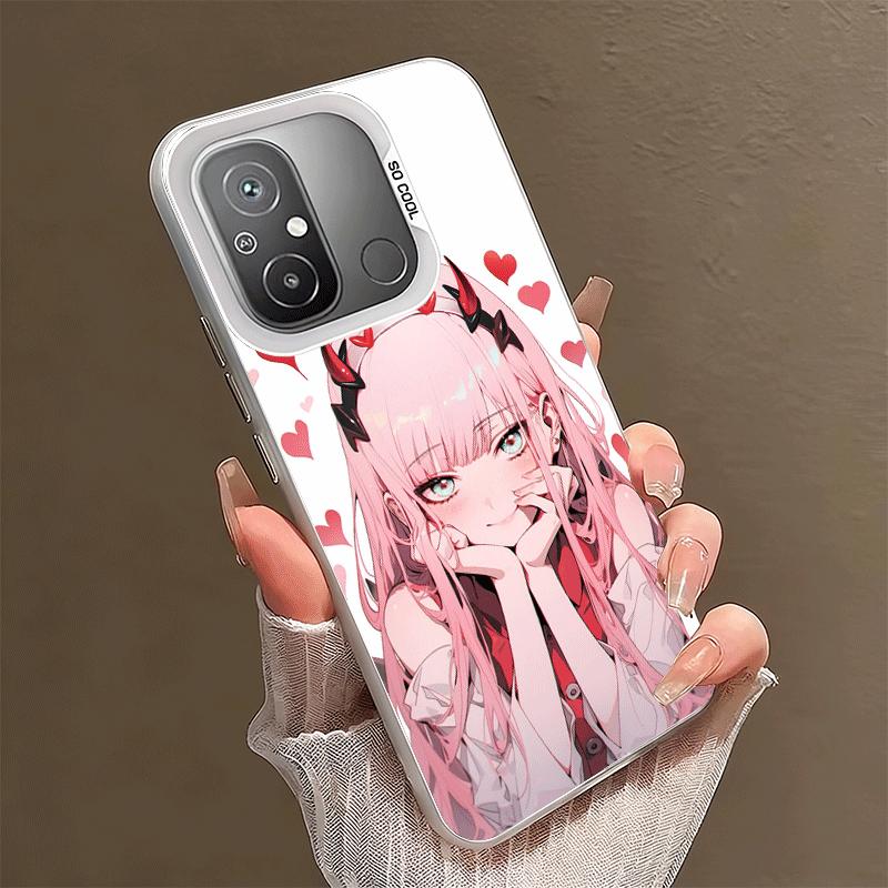Zero Two 02 Kawaii Cute Soft Phone Case for Xiaomi Redmi 15C 15 14C 13C 12C Poco X5 X6 X7 Pro X3 F8 F7 Ultra M8 13 12 Cover Back Xiaomi Poco M8
Zero Two 02 Kawaii Cute Soft Phone Case for Xiaomi Redmi 15C 15 14C 13C 12C Poco X5 X6 X7 Pro X3 F8 F7 Ultra M8 13 12 Cover Back Xiaomi Poco M8