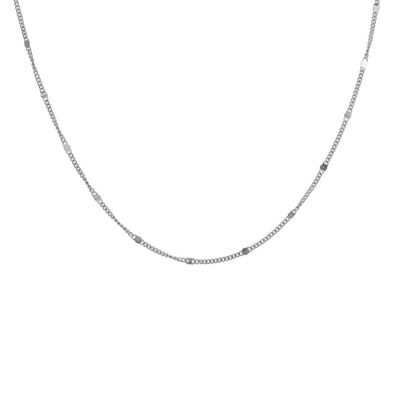 Персонализированное ожерелье из титановой стали 18 карат для женщин
Персонализированное ожерелье из титановой стали 18 карат для женщин