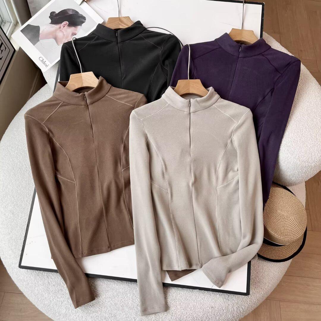 Yang Mi s Style Women s Slim-Fit Fleece Half-Zip Base Layer Top Large фиолетовый
Yang Mi s Style Women s Slim-Fit Fleece Half-Zip Base Layer Top Large фиолетовый