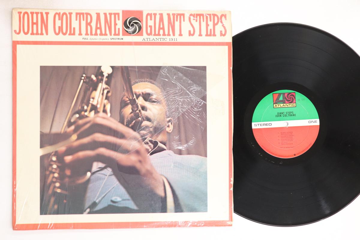 LP Record JOHN COLTRANE - Giant Steps SD1311 ATLANTIC 1975 US Jazz Used
LP Record JOHN COLTRANE - Giant Steps SD1311 ATLANTIC 1975 US Jazz Used