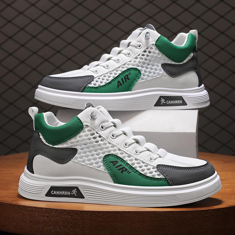 YRZL Мужская обувь Повседневная обувь для ходьбы Дышащие сетчатые кроссовки Легкая Нескользящая Уличная Удобная Спортивная мужская обувь 44 серый
YRZL Мужская обувь Повседневная обувь для ходьбы Дышащие сетчатые кроссовки Легкая Нескользящая Уличная Удобная Спортивная мужская обувь 44 серый