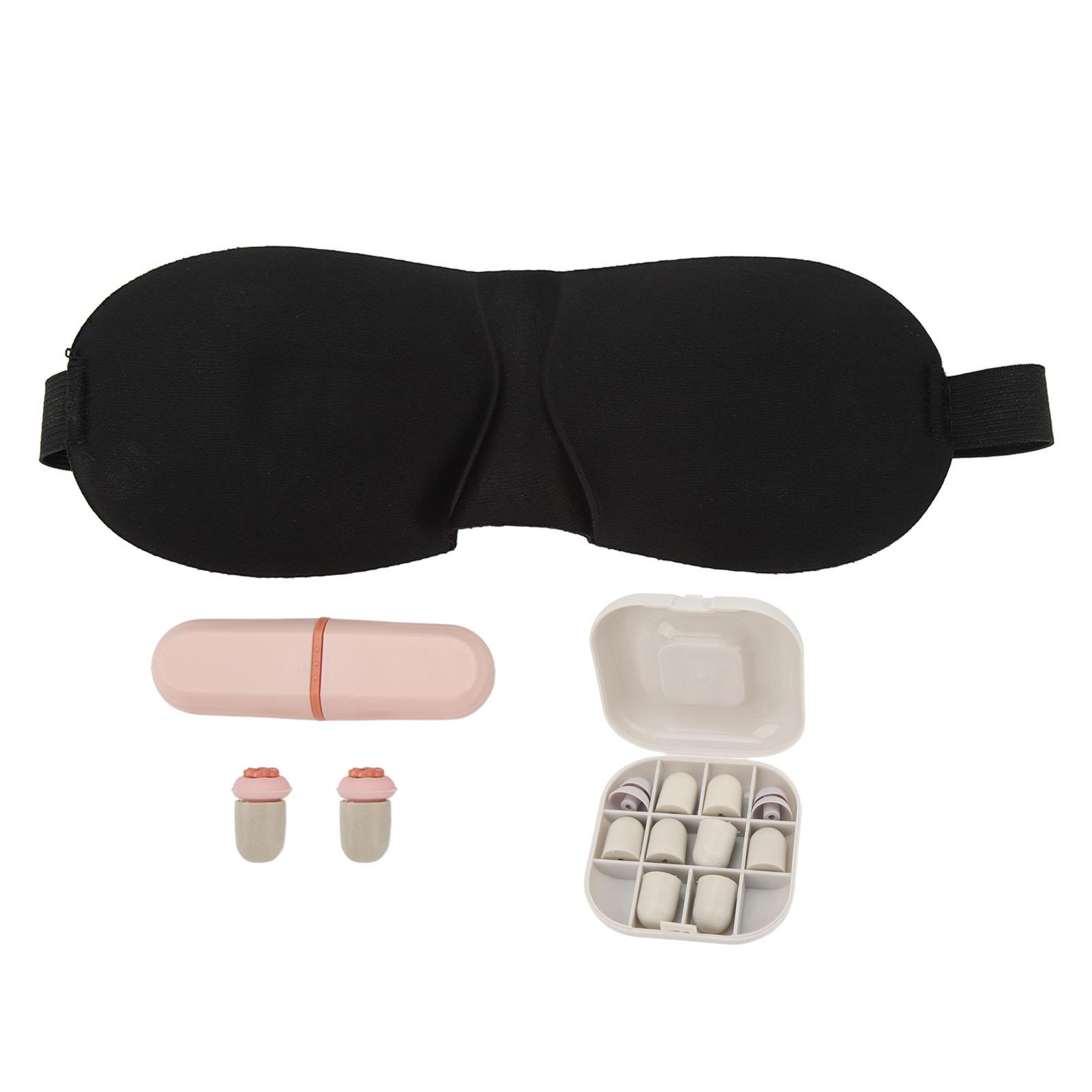 Noise Canceling Earplugs Sound Proof Light Blocking Soft Sleep Eye Cover for Home Travel Nap
Noise Canceling Earplugs Sound Proof Light Blocking Soft Sleep Eye Cover for Home Travel Nap