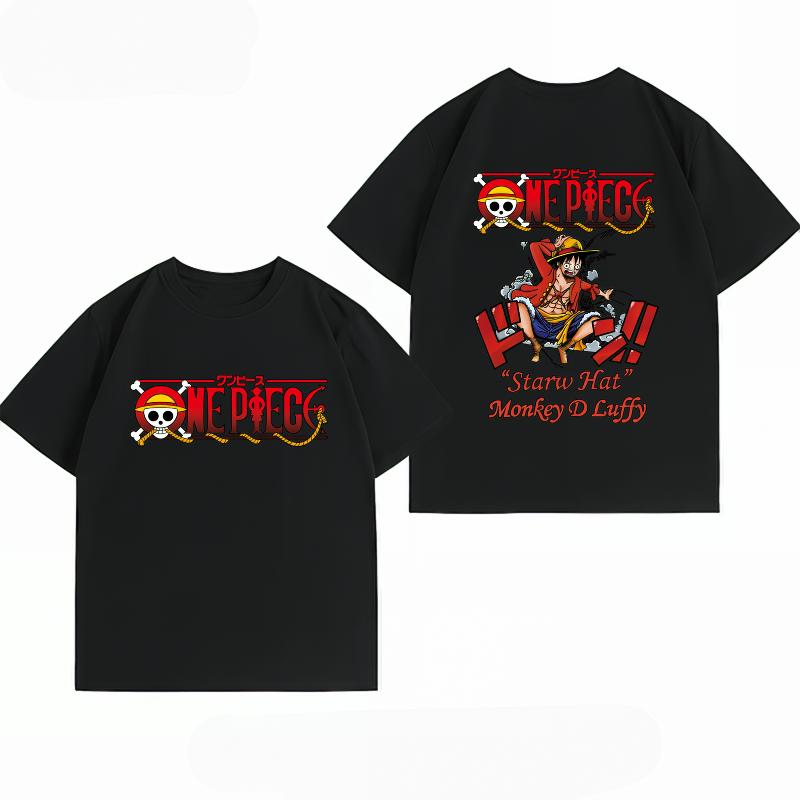Bandai One Piece Luffy Unisexs 100 Cotton Tshirt Streetwear Fashion Anime Graphic Short Sleeve Unisexs Tops S
Bandai One Piece Luffy Unisexs 100 Cotton Tshirt Streetwear Fashion Anime Graphic Short Sleeve Unisexs Tops S